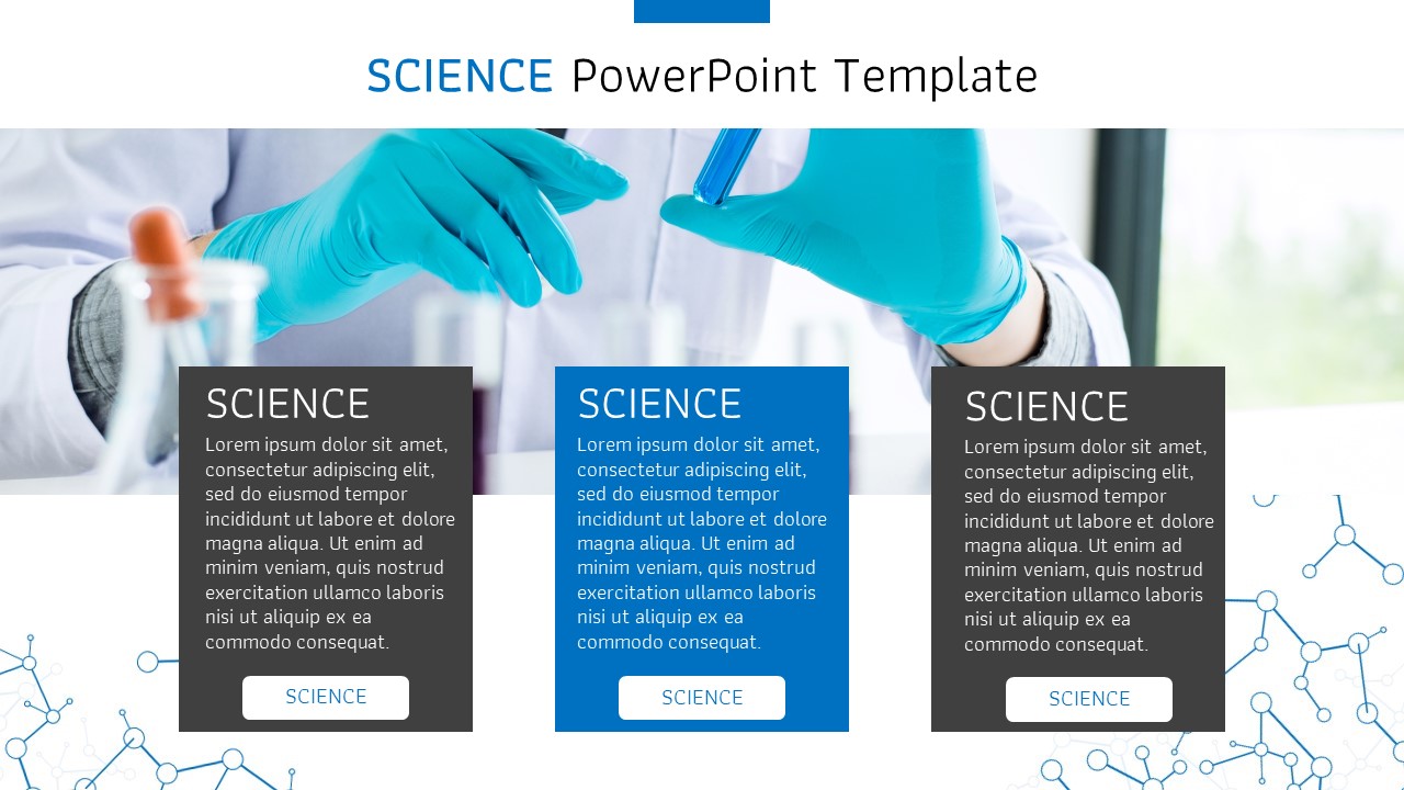 SCIENCE PowerPoint Template Powerpoint Hub