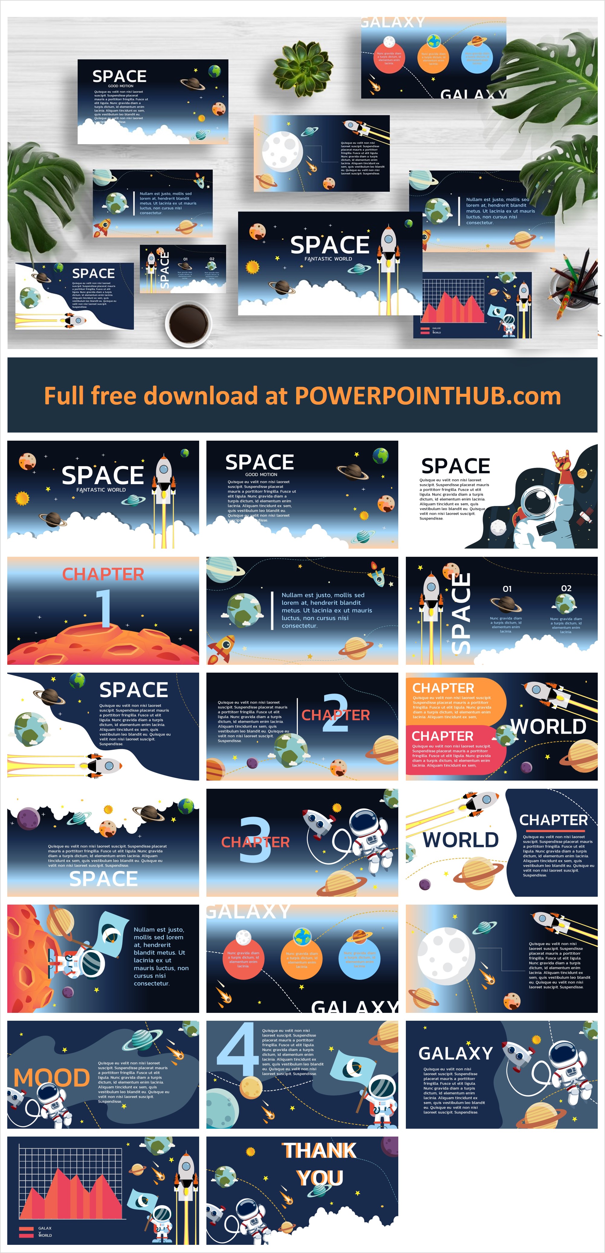 Space Ppt Background