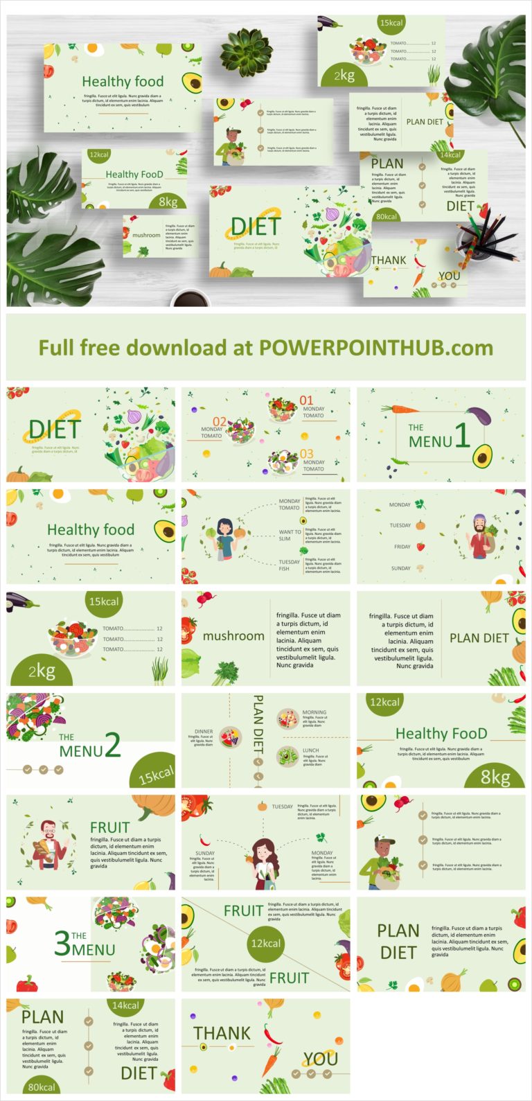 microsoft powerpoint nutrition templates free download 2017