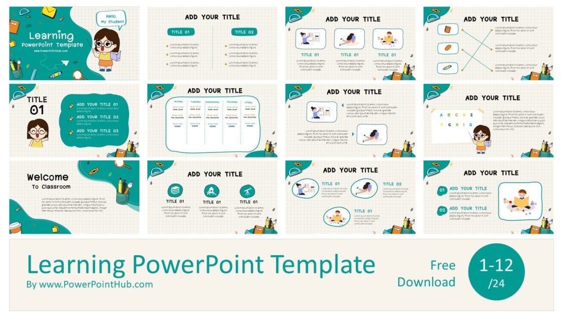 powerpoint presentation learning